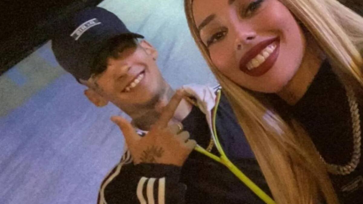 L-Gante y Tamara Báez en Instagram. Foto: redes.