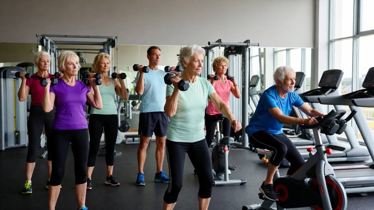 La actividad física que ayuda a aliviar el dolor de cadera después de los 60.