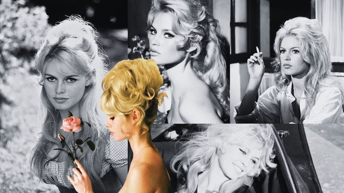La actriz francesa Brigitte Bardot.