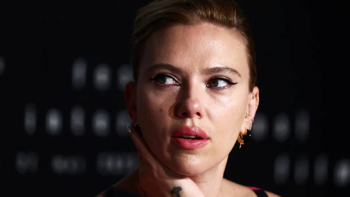 La actriz Scarlett Johansson. Foto: NA