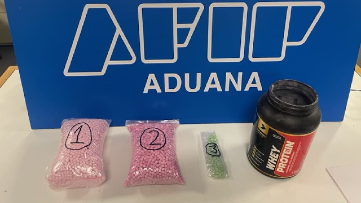 La Aduana actualizó la normativa que regula las operaciones de importación y exportación de fentanilo. Foto: Aduana.