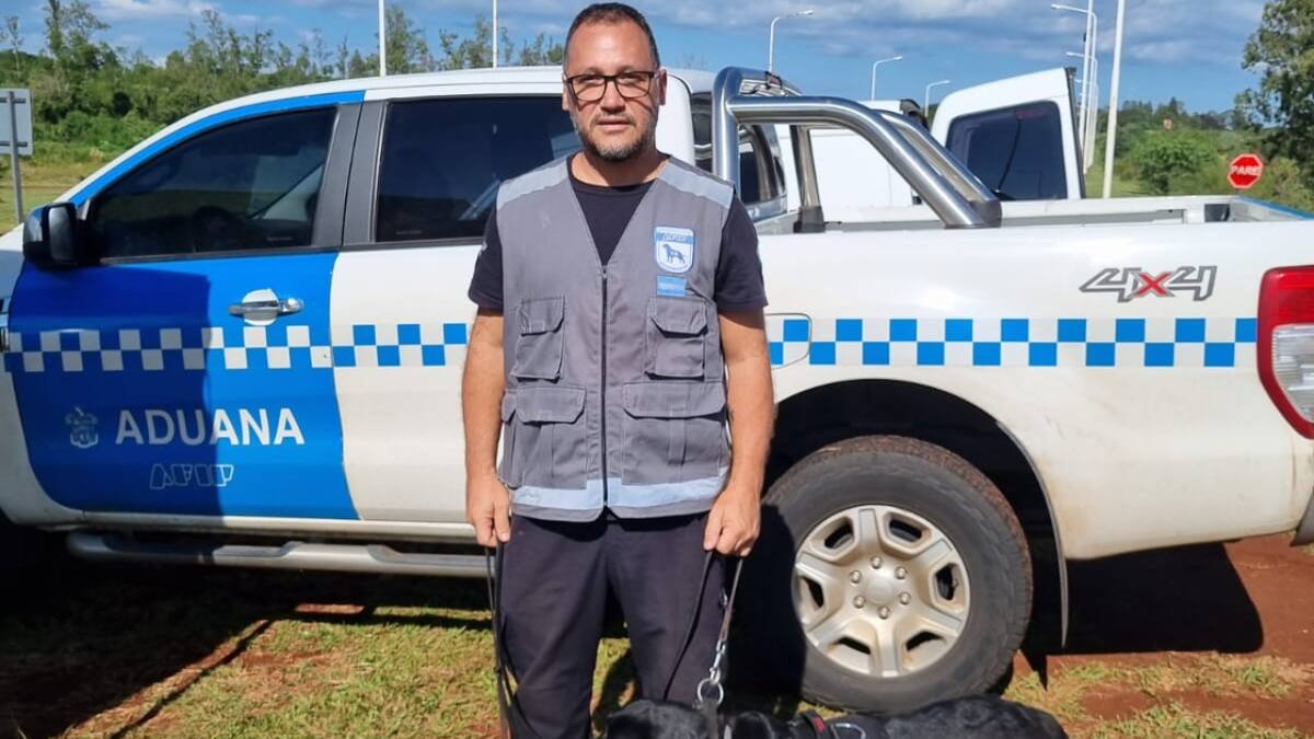 La Aduana "jubiló" a Filli. Foto: Aduana.