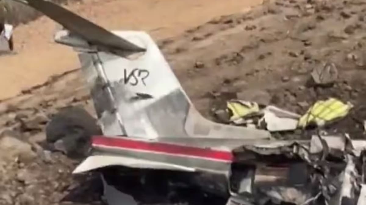 Un avión comercial se estrelló en Colombia, cerca de la frontera con Venezuela, y un congresista era uno de los pasajeros