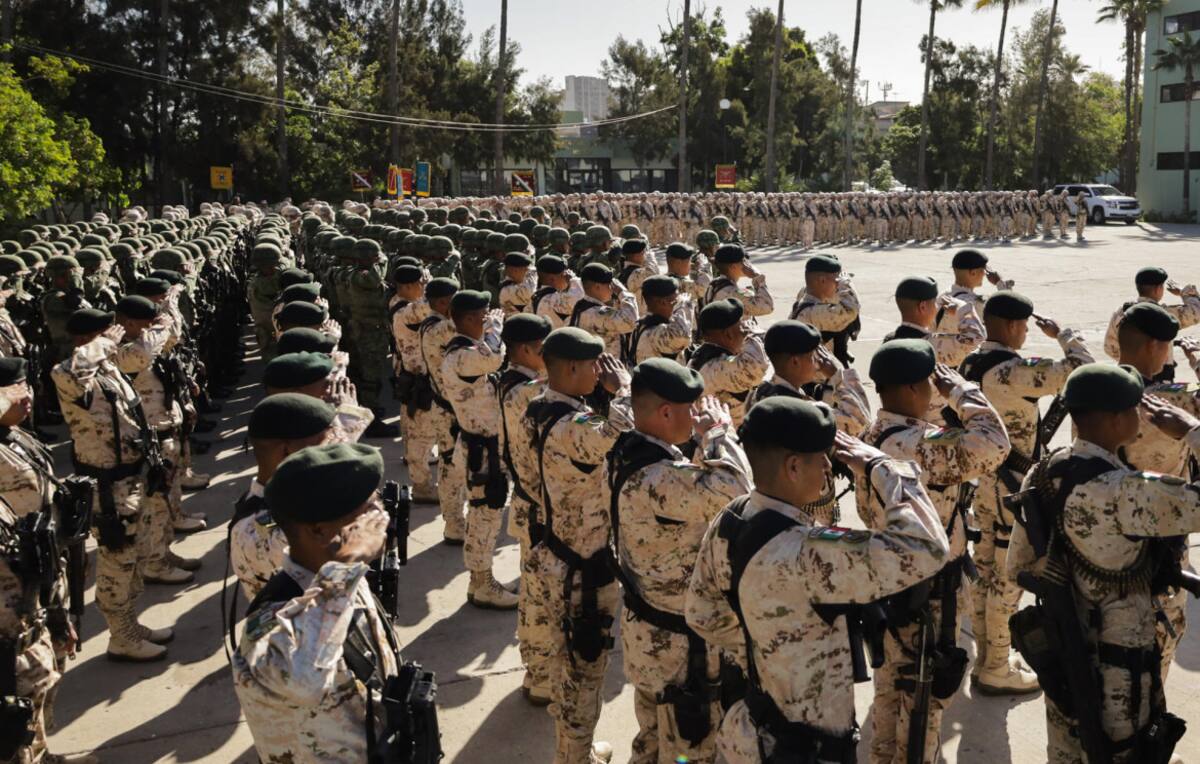 La alcaldesa de la mexicana Tijuana residirá en cuartel militar. Foto: EFE