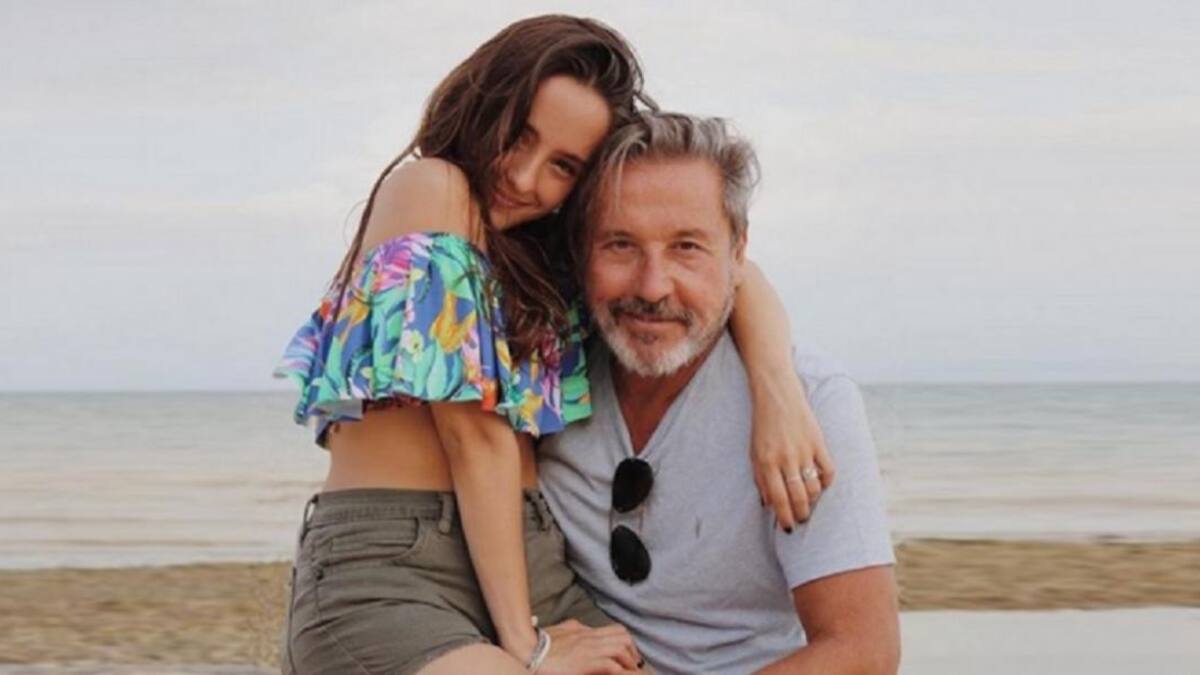 La alegría de Ricardo Montaner por el embarazo de su hija Evaluna: "Me explota el corazón"