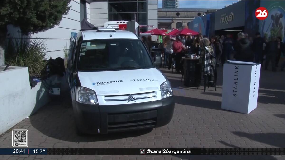 La alianza Telecentro-Starlink le ofrece soluciones al campo, llevando internet a cualquier lugar de Argentina