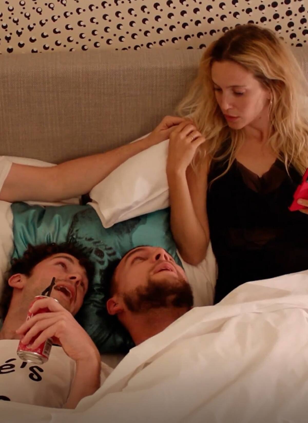 La aparición de Lopilato en el video. Foto: captura video.