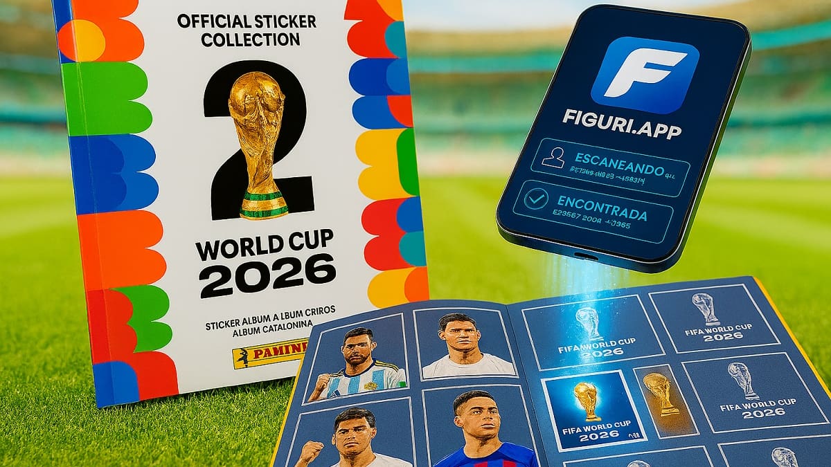 Álbum del Mundial 2026: furor por la aplicación con IA para conseguir e intercambiar las figuritas más difíciles