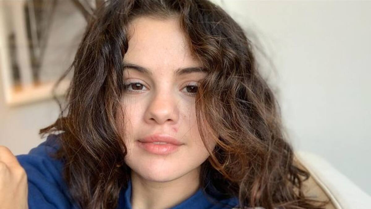La artista Selena Gomez. Foto: Instagram Selena Gomez
