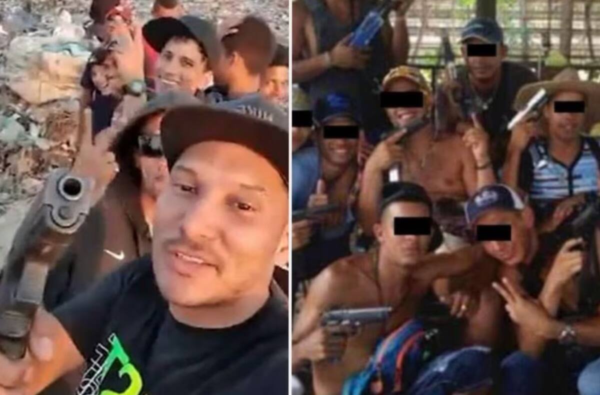 La banda criminal Tren de Aragua en Chile.