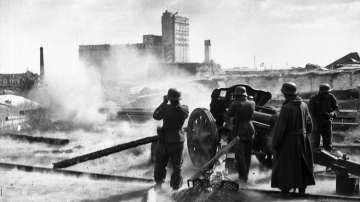 La batalla de Stalingrado, la primera gran derrota de los nazis.