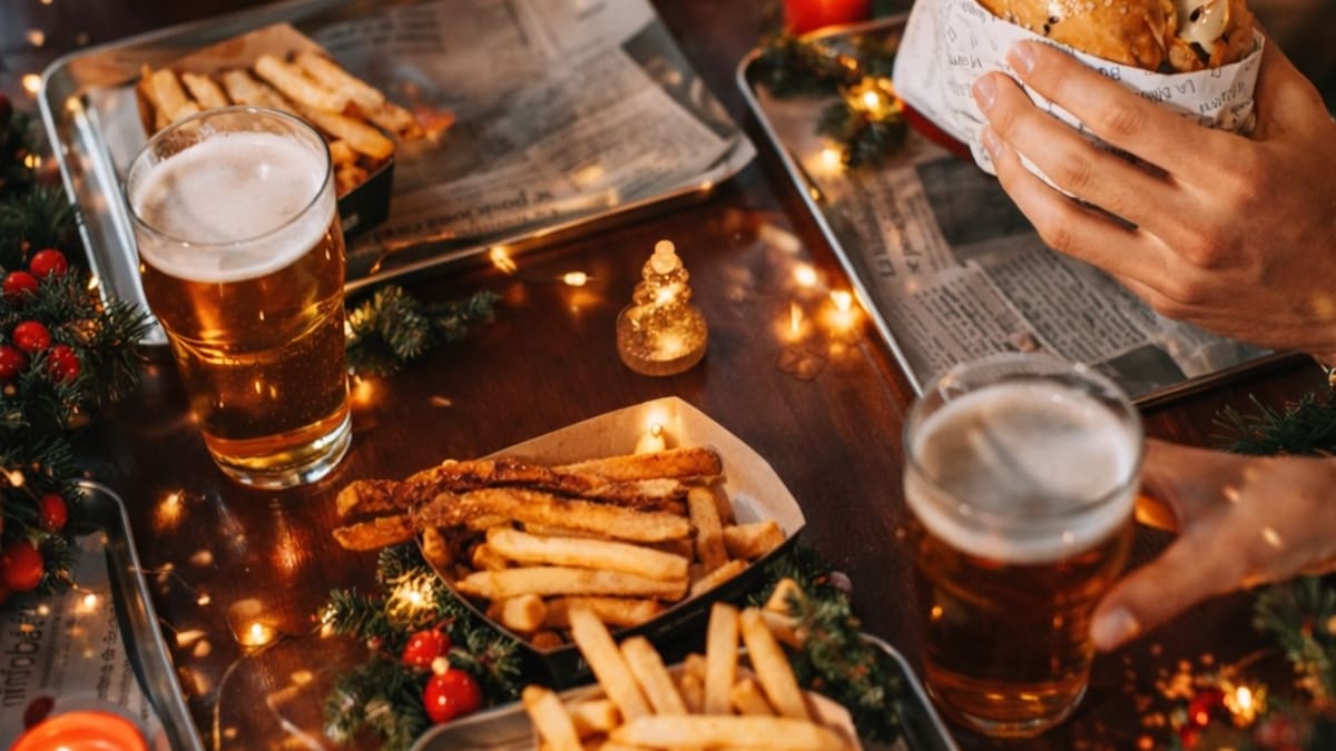 La Birra Bar fue distinguida en Dubái como la mejor hamburguesería del mundo.