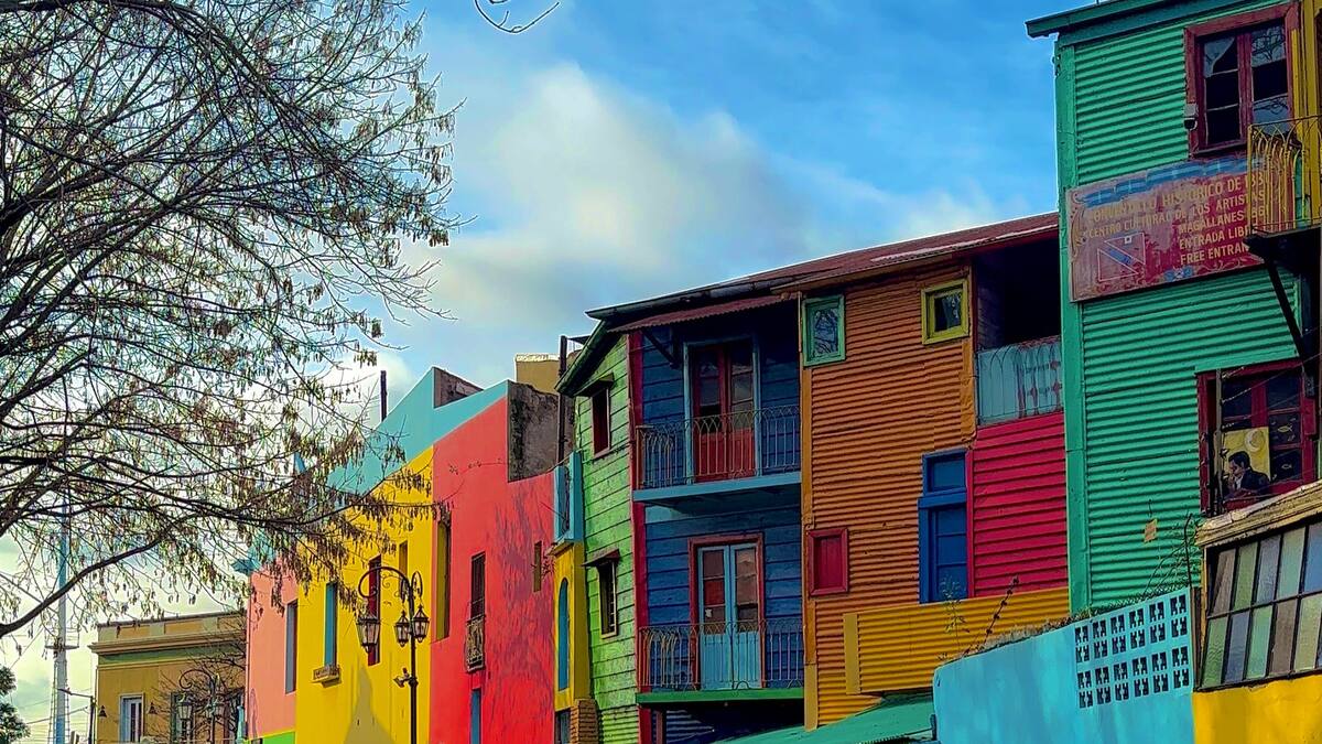 Los genoveses comenzaron a instalarse en la zona del Riachuelo desde 1830