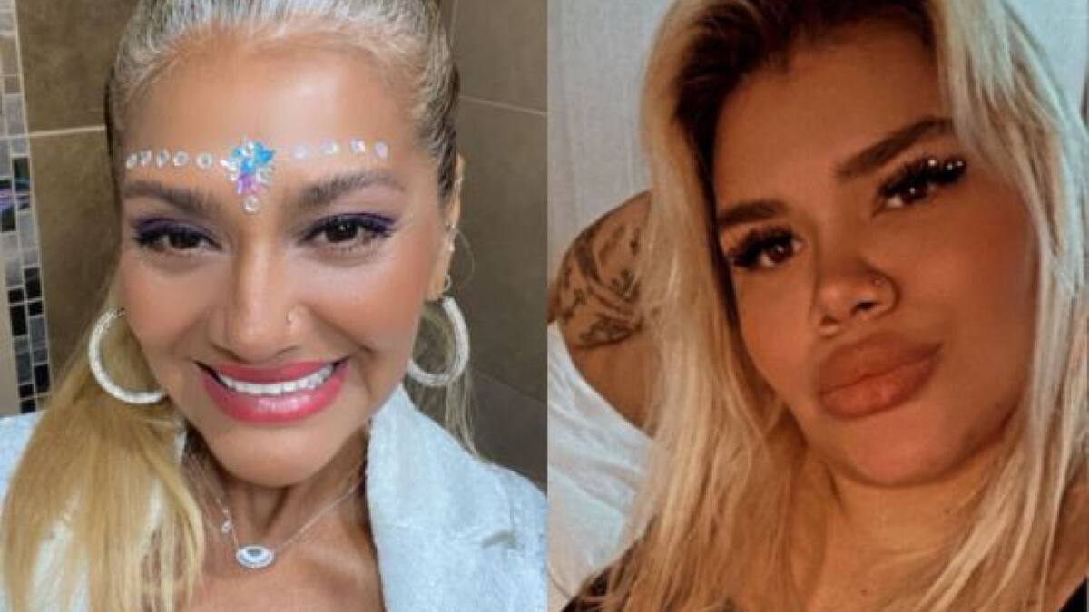 La Bomba Tucumana y More Rial. Foto: Instagram