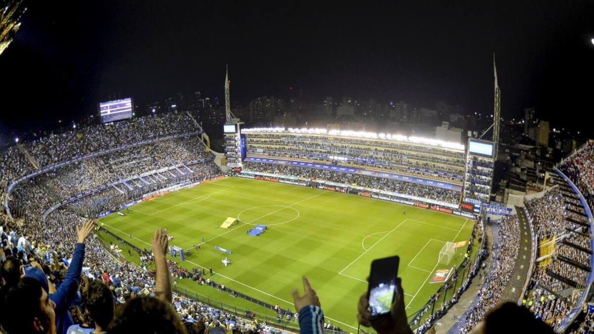 La Bombonera, Boca, Agencia NA