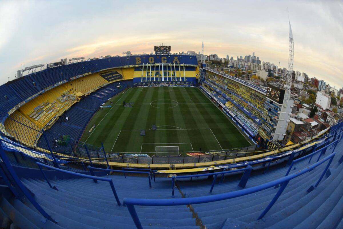 La Bombonera. Foto: EFE
