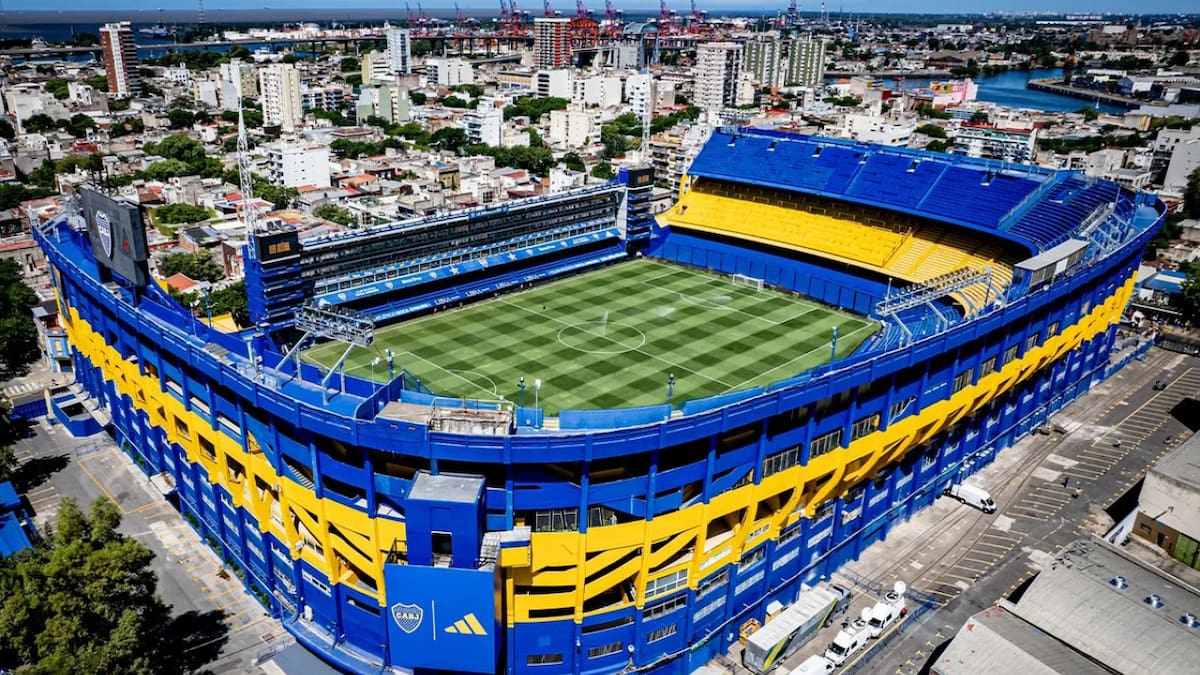 La Bombonera. Foto: NA.