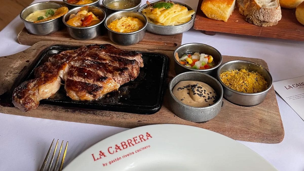 Cuánto cuesta un bife de chorizo mariposa en La Cabrera de Palermo en 2026