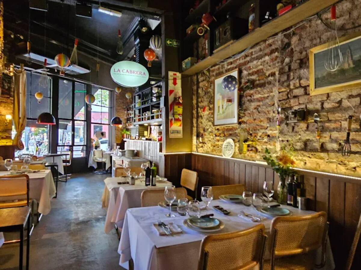 La Cabrera, en el barrio de Palermo.