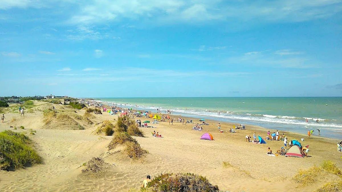 La Caleta, pueblo. Foto: NA.