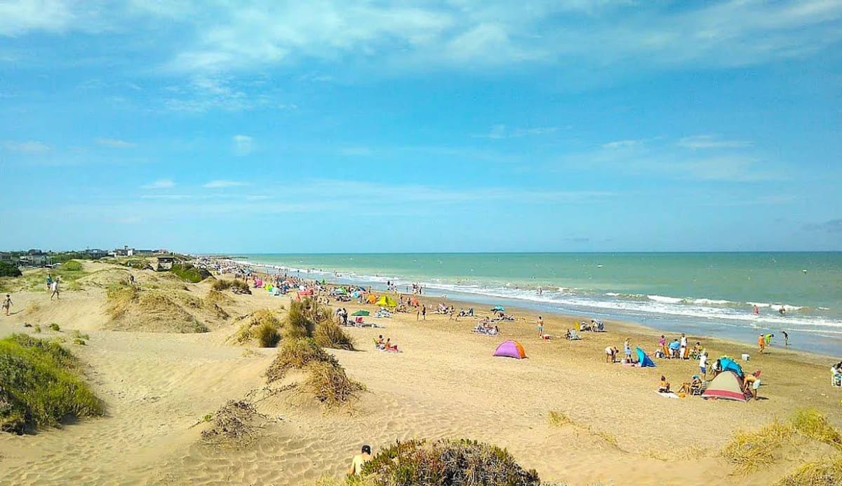 La Caleta, pueblo. Foto: NA.