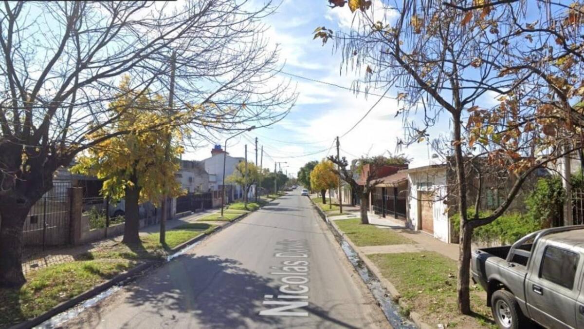 La calle de Rafael Castillo. Foto: Google Maps