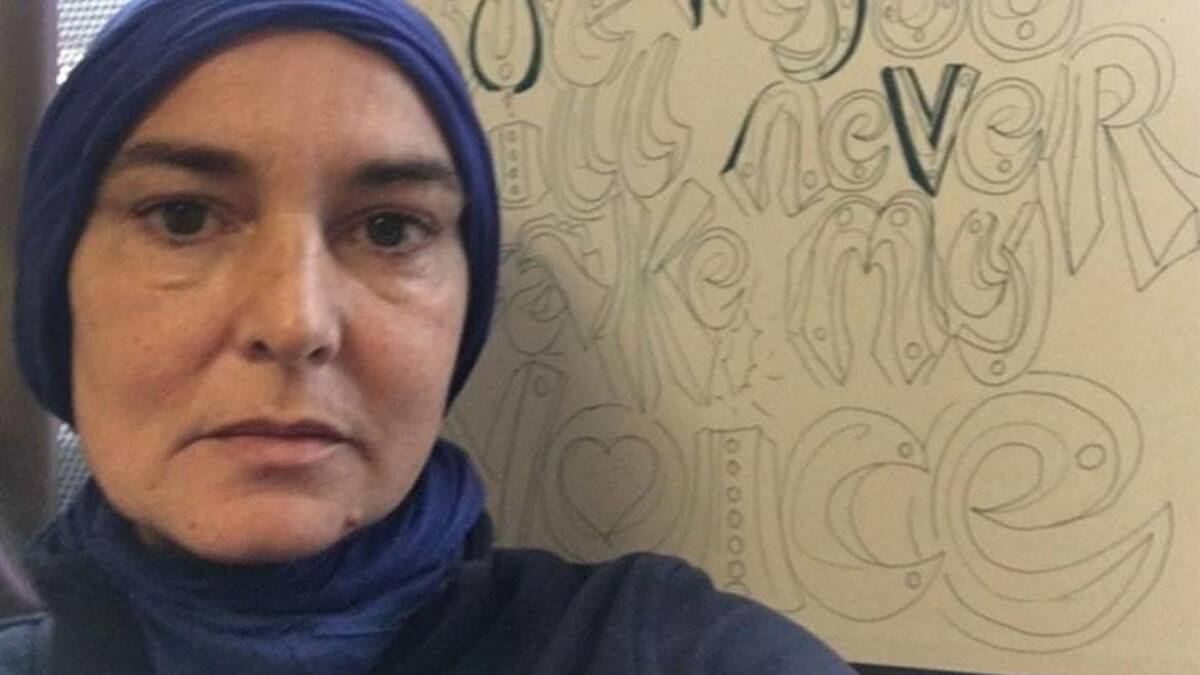 La cantante irlandesa Sinead Oconnor se convierte al Islam