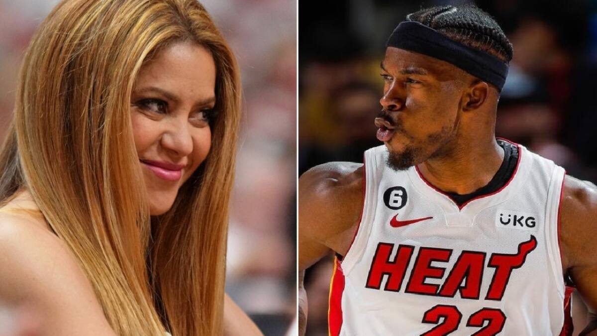 La cantante y el basquetbolista fueron vistos juntos. Foto: capturas.