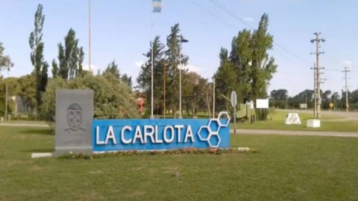 La Carlota, Córdoba. Foto: NA.