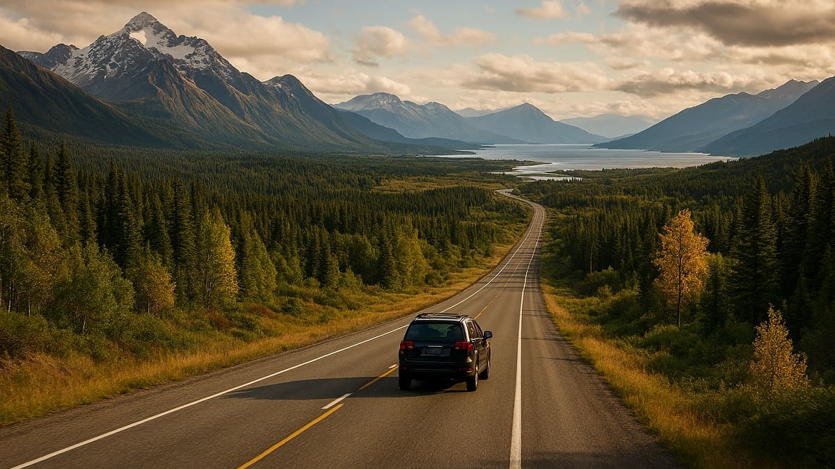 De Alaska a Ushuaia: así es la Carretera Panamericana, la ruta más larga del mundo que pretendía cruzar toda América