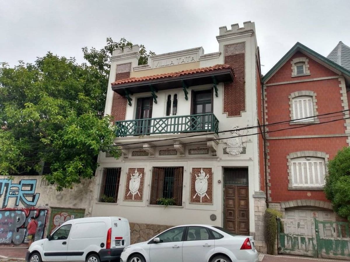 La casa data de 1932. Foto: Instagram @amigosdemardelplata