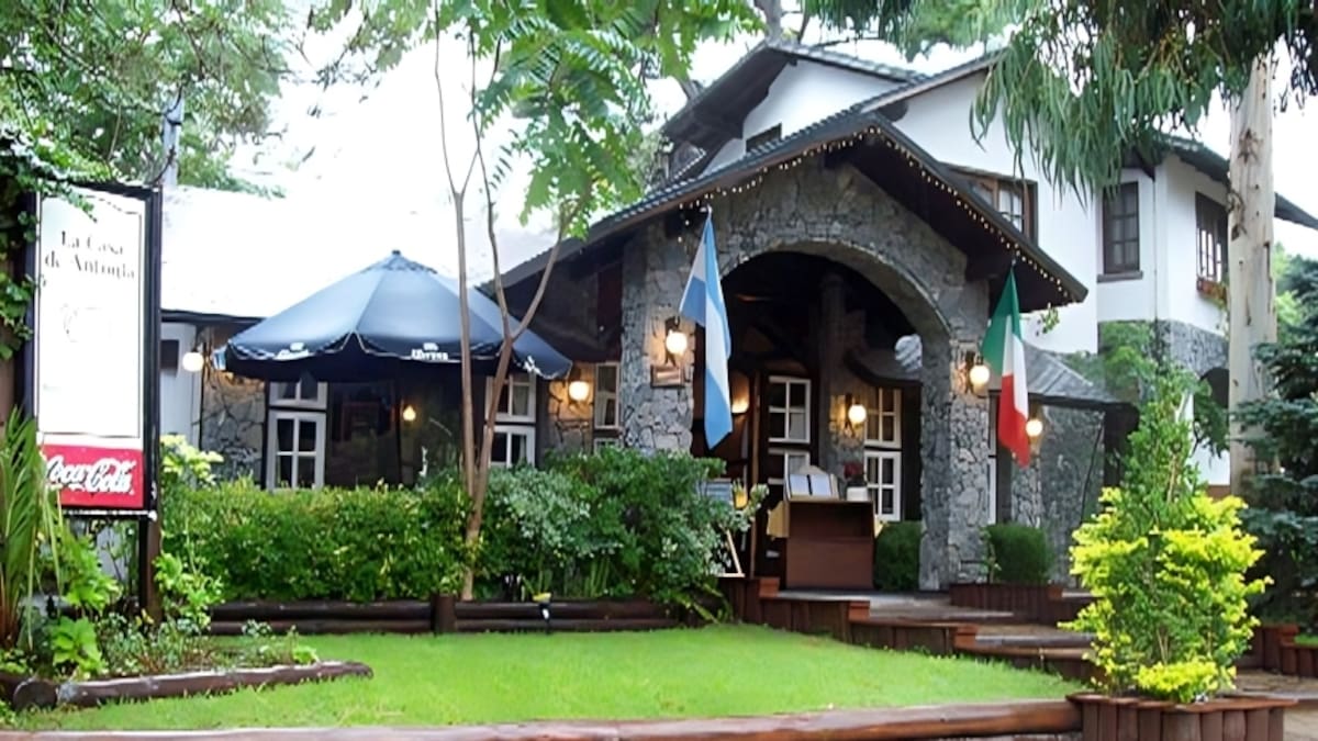 La Casa de Antonia, restaurante emblema de Villa Gesell.