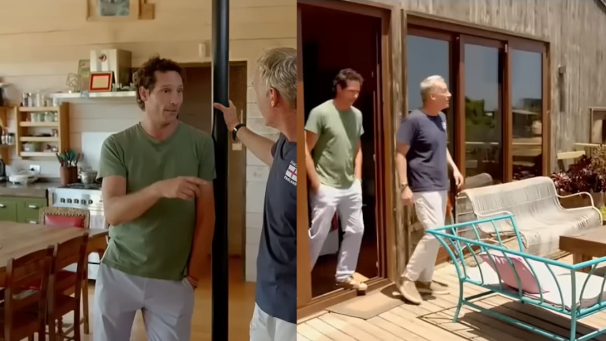 Así es el refugio ecológico de Gonzalo Valenzuela en Chile: arquitectura sustentable, rodeado de lagunas y con casita de muñecas