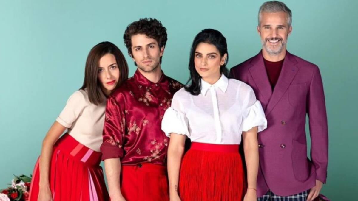La Casa de las Flores, elenco, NA
