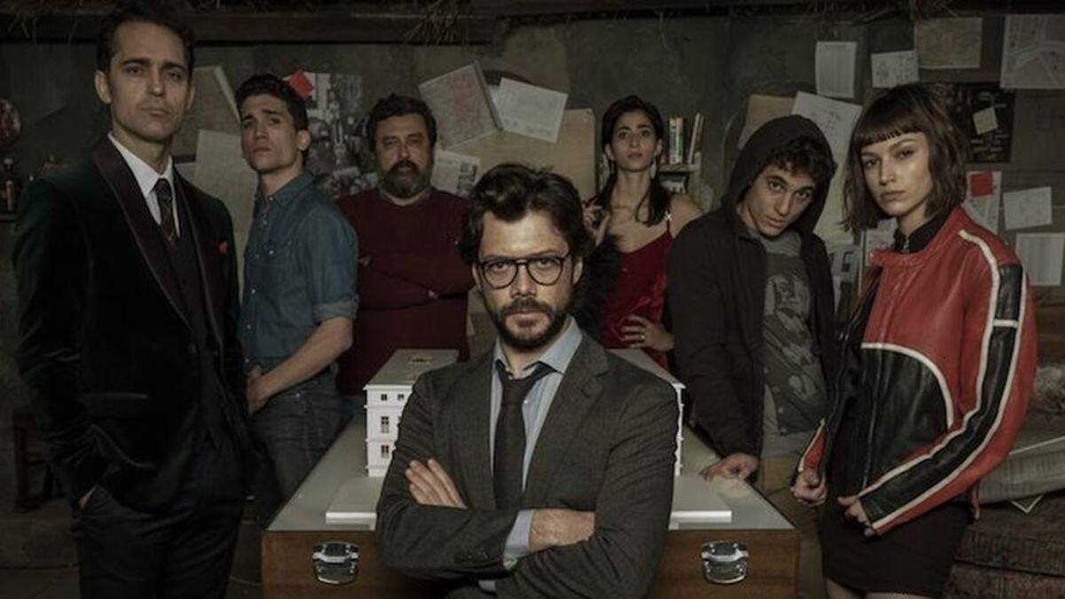 La Casa de Papel - Netflix