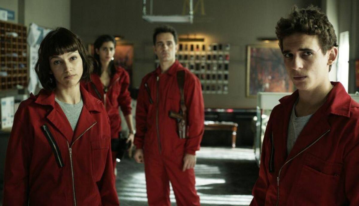 La Casa de Papel - Netflix
