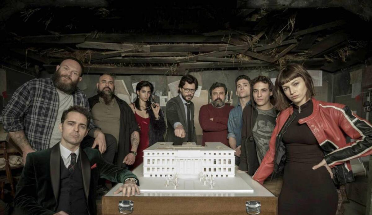 La Casa de Papel - Netflix