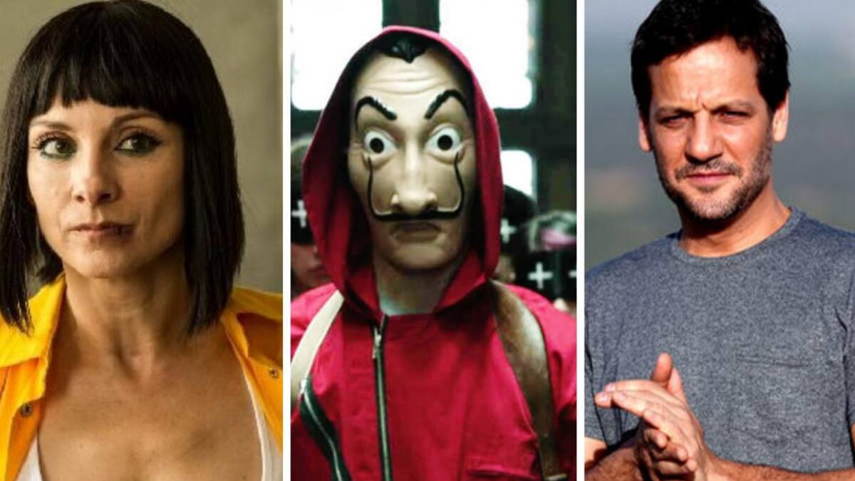 La Casa de Papel - nuevos personajes