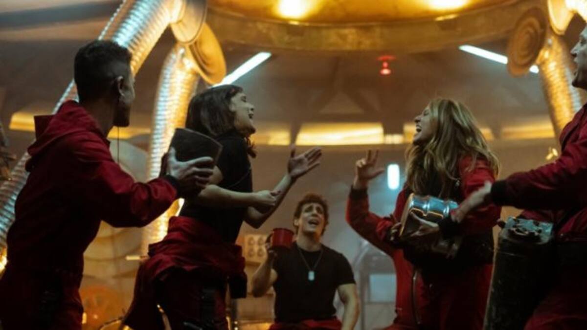 La Casa de Papel, serie, foto NA