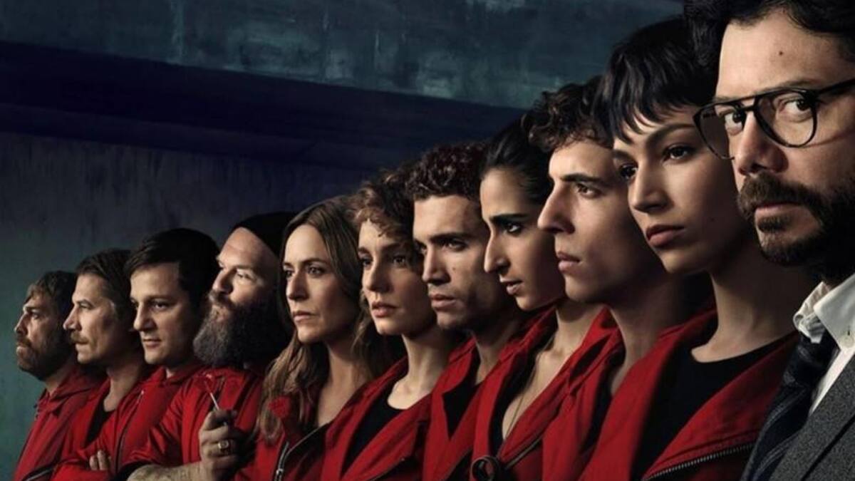 La Casa de Papel, serie, foto NA