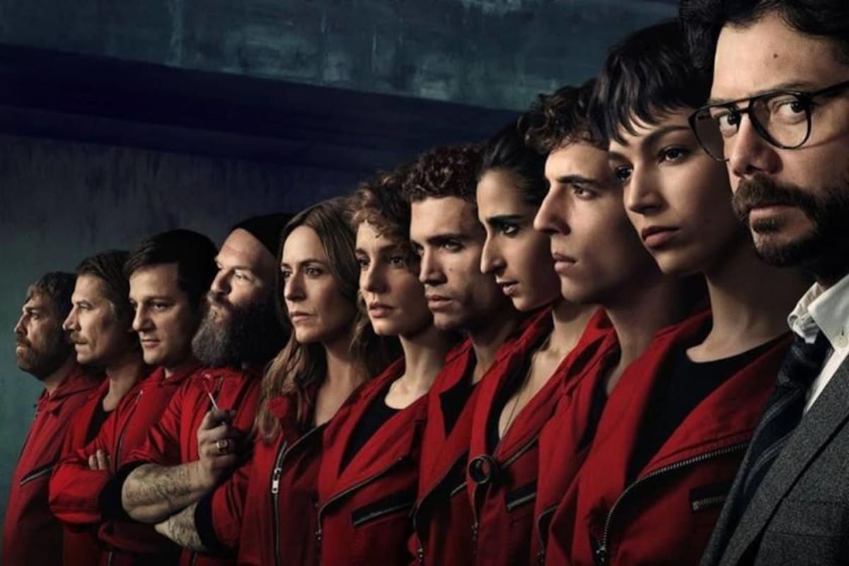 La Casa de Papel, serie, foto NA