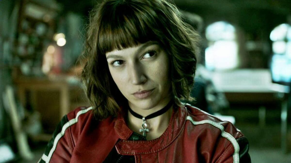 La Casa de Papel, Úrsula Corberó, foto EFE
