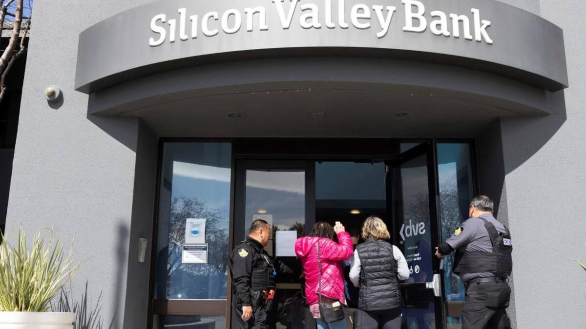 La casa matriz del Silicon Valley Bank. Foto: REUTERS