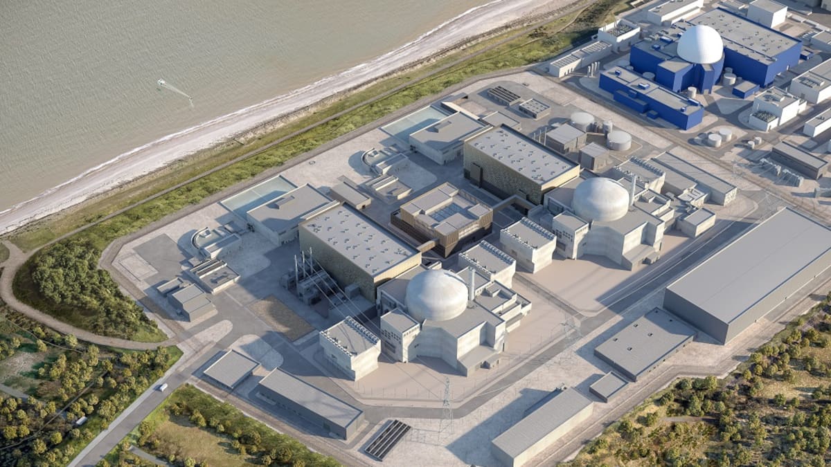 La central nuclear de Sizewell C