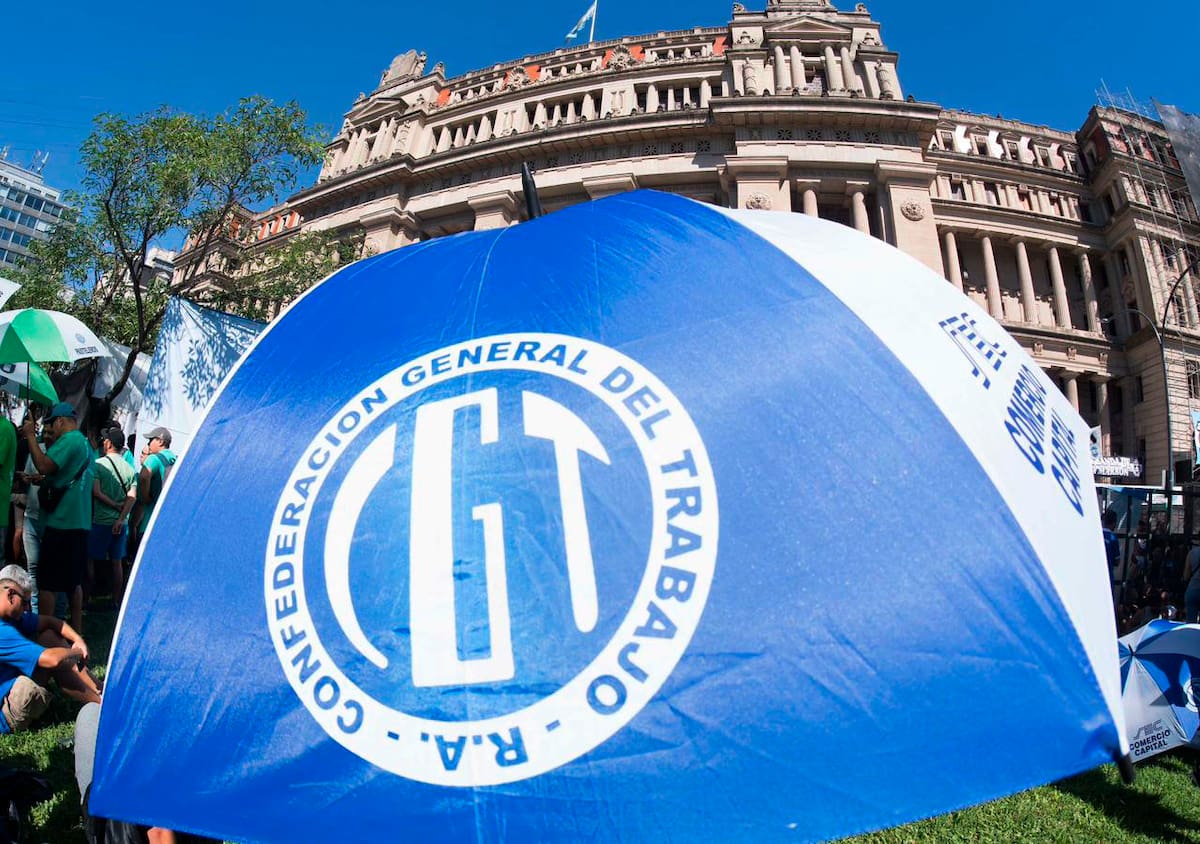 La CGT anunció una movilización para el 30 de abril