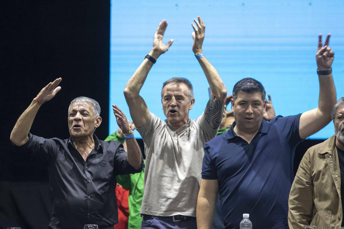 La CGT anunció una movilización para el 30 de abril