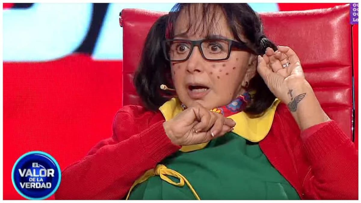 La Chilindrina reveló la causa de su ausencia en el funeral de "Chespirito"