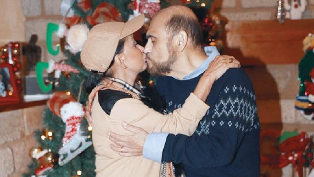 La "Chilindrina" y el Señor Barriga, beso