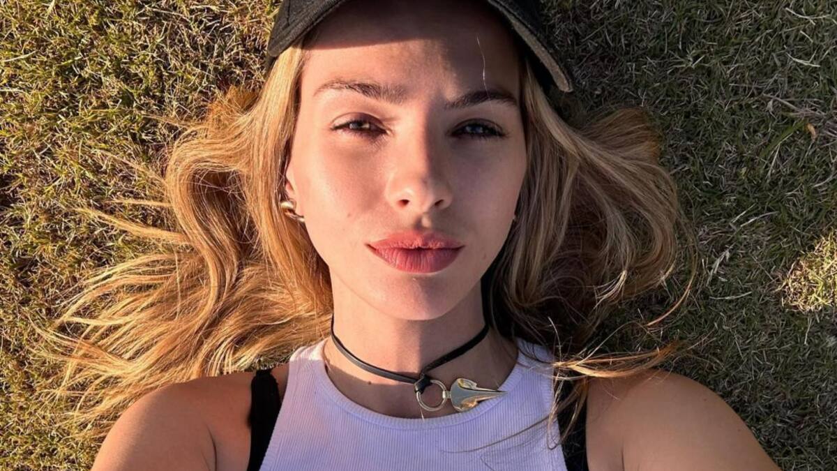 La China Suárez. Foto: Instagram