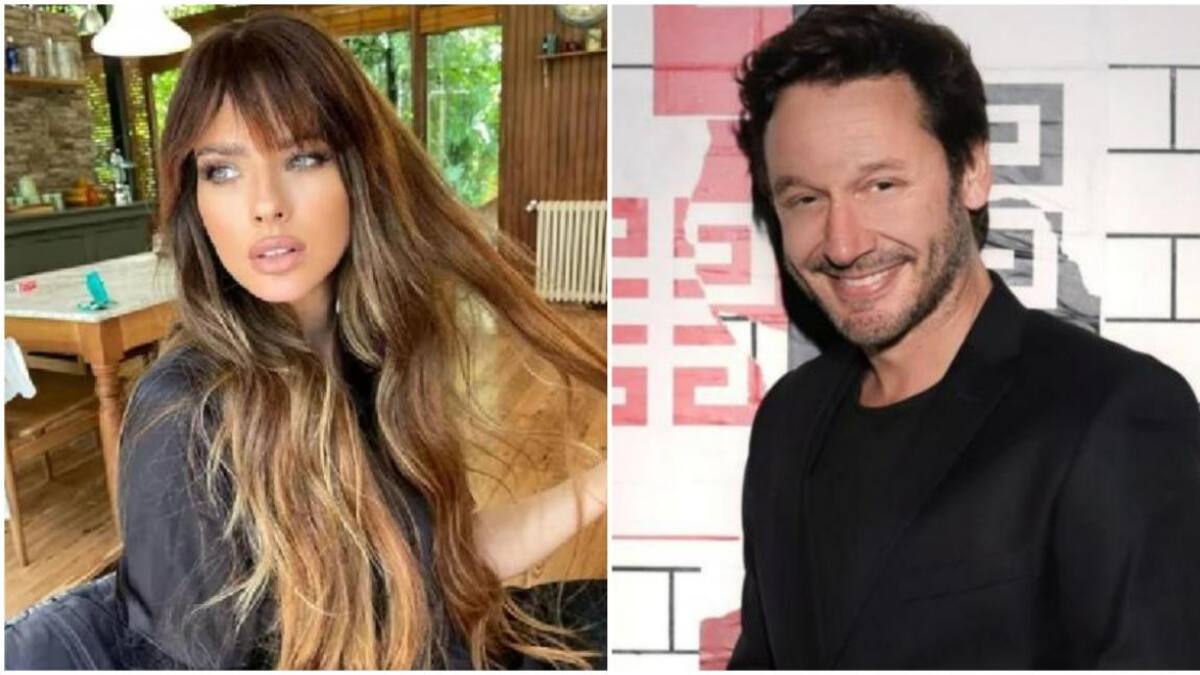 La "China" Suárez y Benjamín Vicuña. Fotos: archivo.